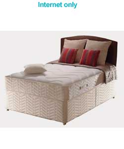 sealy Ultra Rialto Kingsize Divan - Non Storage