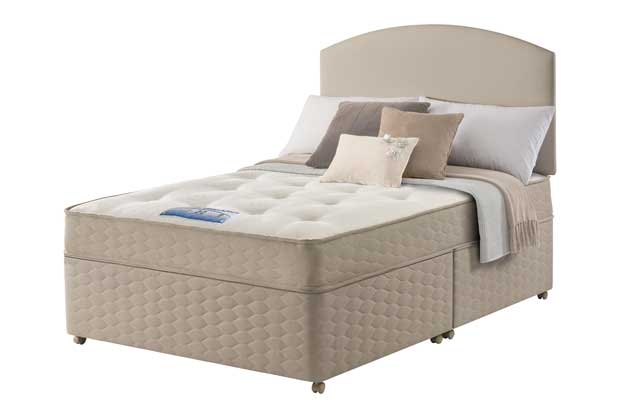 Sealy Unwind Backcare Double Divan Bed
