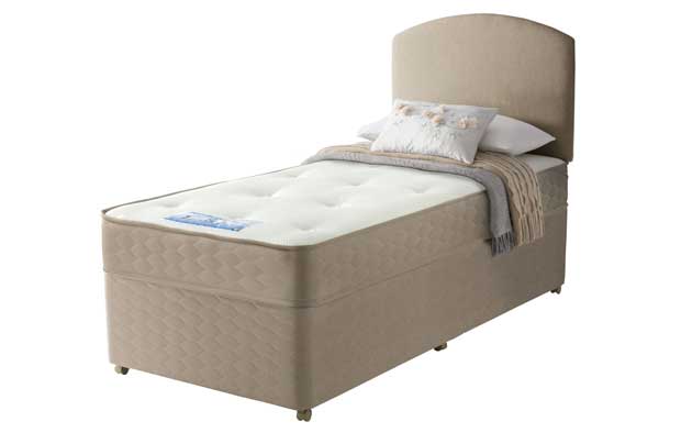 Sealy Unwind Tufted Backcare Single Divan