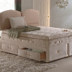 Sealy Windermere Super Kingsize Divan Bed