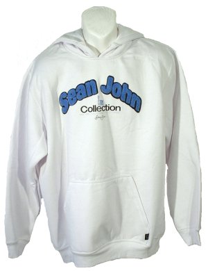 Collection Hooded Sweatshirt White