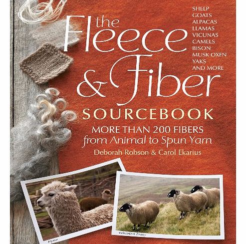 Search Press Fleece and Fiber Sourcebook