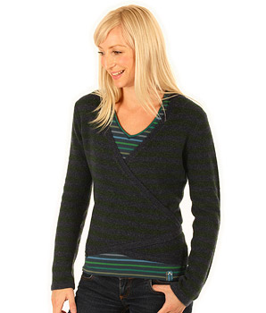 Seasalt jaunty wrap knit