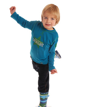 Seasalt jolly l/s plain t-shirt