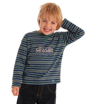 Seasalt jolly l/s stripe t-shirt