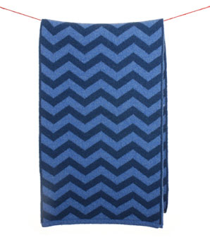 Seasalt josie zigzag scarf