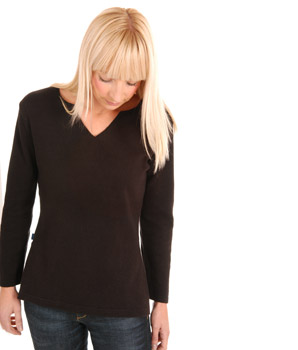 Seasalt juliet v neck knit