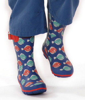 Seasalt kids crab welly