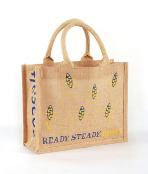 Seasalt ready steady row cute jute bag