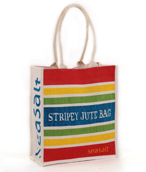 stripey bag