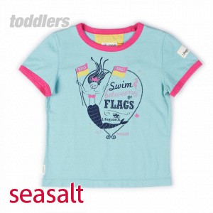 Seasalt T-Shirts - Seasalt Sandy T-Shirt - Ceramic