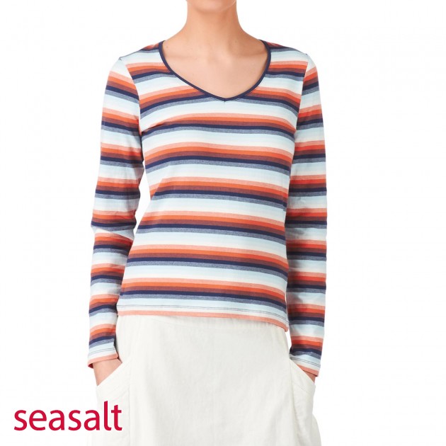 Womens Seasalt Kimberly Long Sleeve T-Shirt -