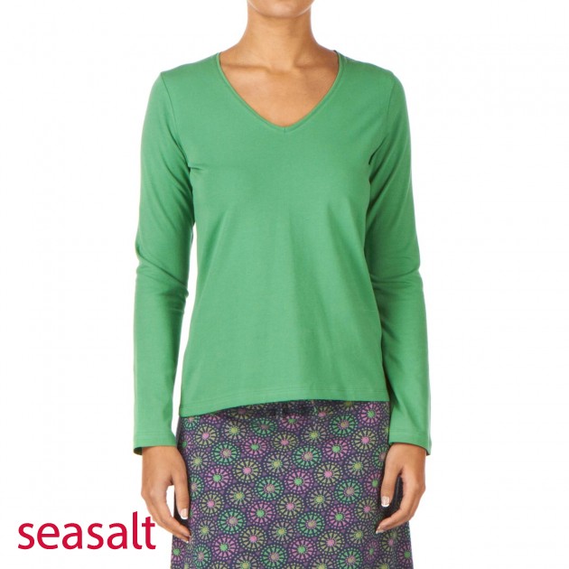 Seasalt Womens Seasalt Pemberley Long Sleeve T-Shirt -