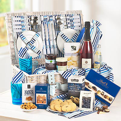 Seaside Picnic Hamper