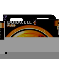 Duracell D Batteries Pack of 6