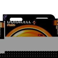Duracell D Batteries Pack of 6