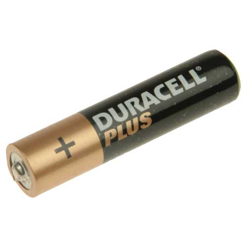 Duracell Plus AAA Batteries Pack of 6