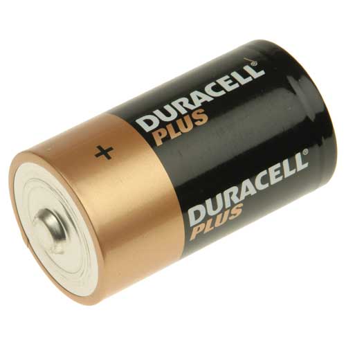 Duracell Plus D Cell Batteries Pack of 6