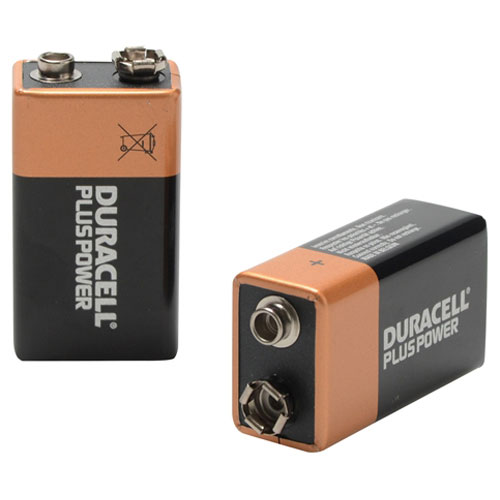 Seasonal Promotions Duracell Plus Power 9v Batteries Pack of 2