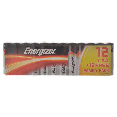 Energizer AA Batteries Pack of 24