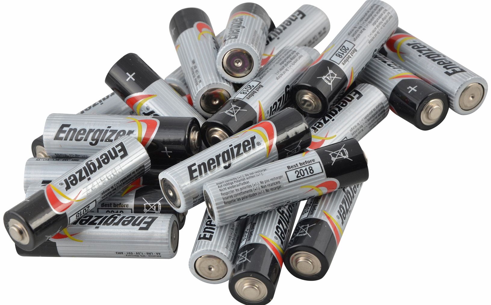 Energizer AA Cell Batteries Pack of 24
