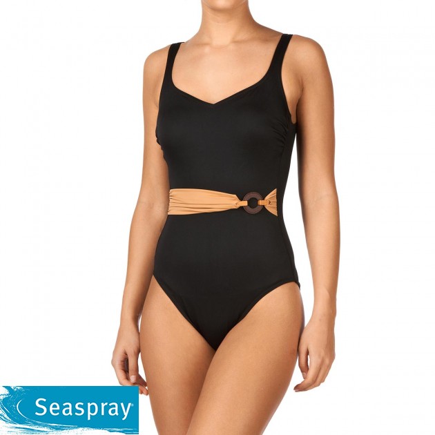 Womens Seaspray Madagascar Long Length Swimsuit