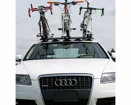 Bomber 3-bike Fork-mount Rack With 3