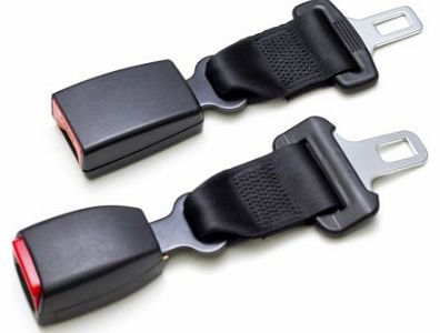 Seat Belt Extender Pros Car Seat Belt Extender Pack (Type A   Type B) - Adds 20 cm of length - No Installation!