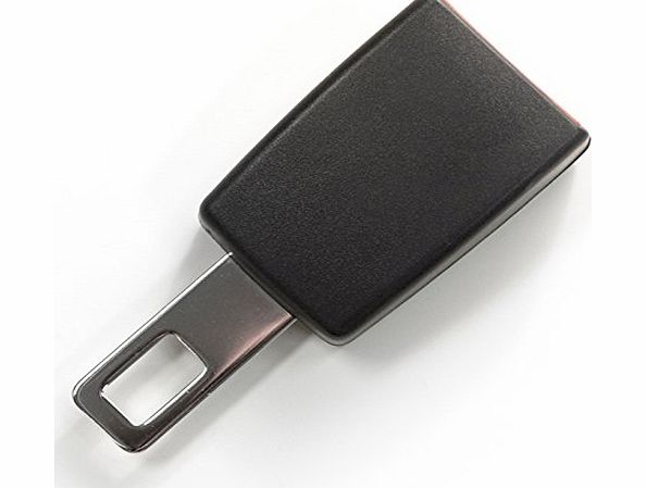 Seat Belt Extender Pros Mini Car Seat Belt Extender - Adds 8cm, E4 Safety Certified, Type A (21mm wide metal tongue) - Raises Your Buckle In Seconds!