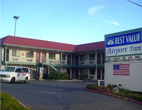 Americas Best Value Airport Inn and Parking
