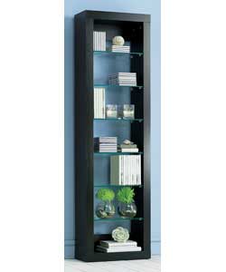 Seattle Chunky Shelf Unit - Chocolate