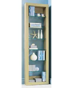 Seattle Chunky Shelf Unit - Oak
