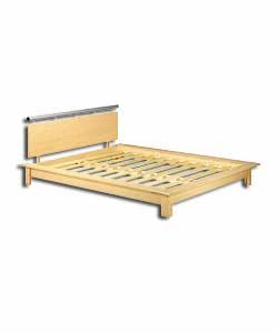 seattle King Size Bedstead - Frame Only