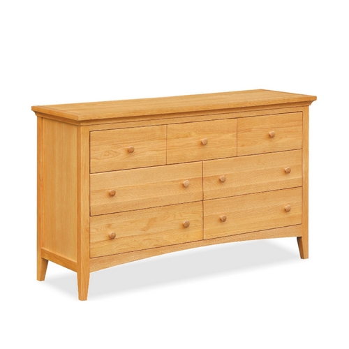 Seattle Oak 3+4 Chest of Drawers 591.009