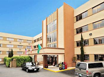 SEATTLE Travelodge By The Space Needle