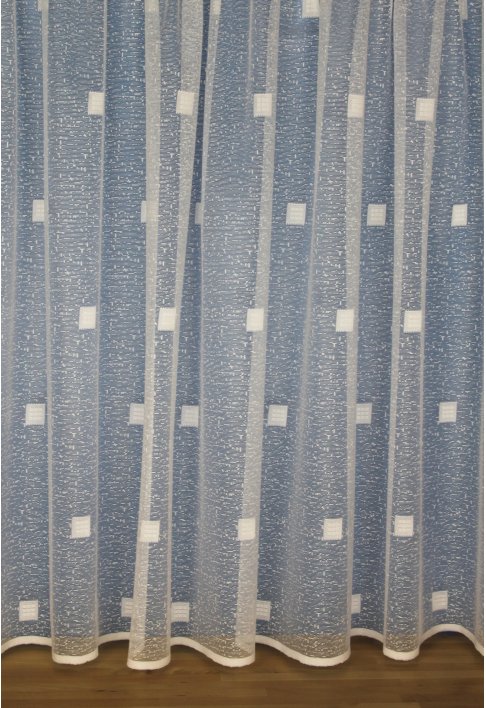 Seattle White Net Curtains