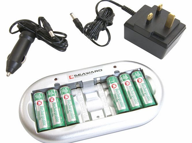 Seaward NiMH Batteries and Battery Charger 339A950