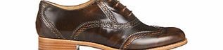Sebago Claremont brown leather brogues