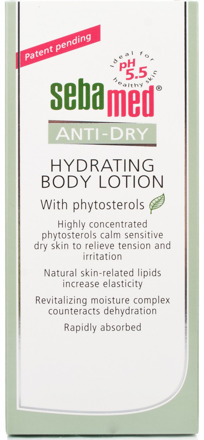Sebamed Anti-Dry Hydrating Body Lotion