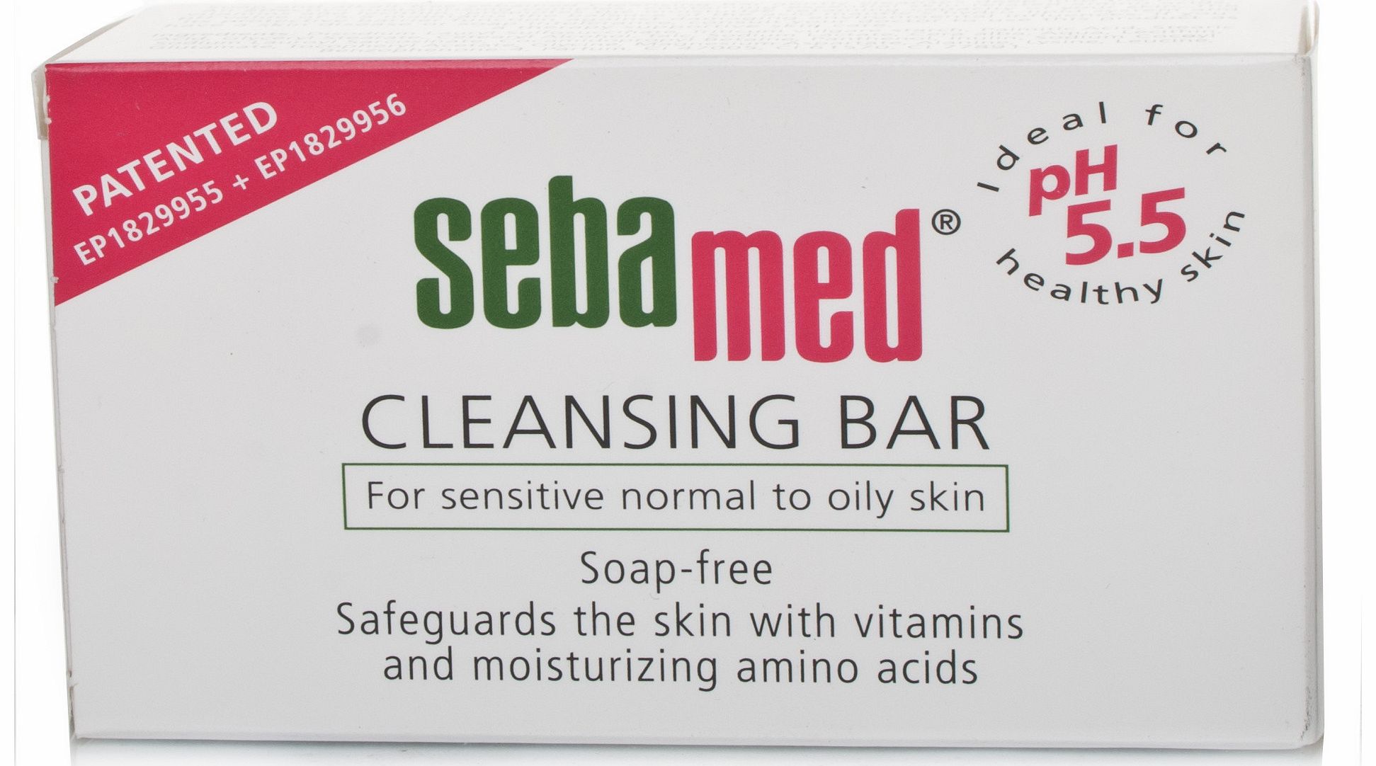 Sebamed Cleansing Bar (Soap Free)
