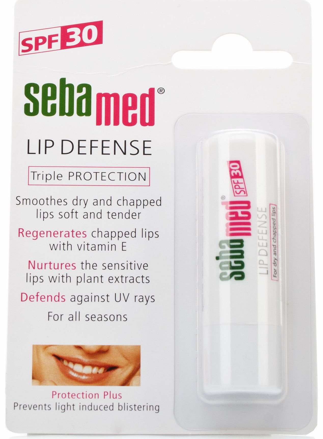 Sebamed Lip Defense Balm SPF30