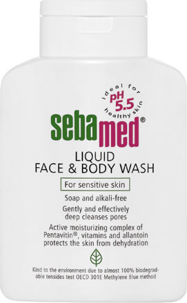 Liquid Face and Body Wash 200ml
