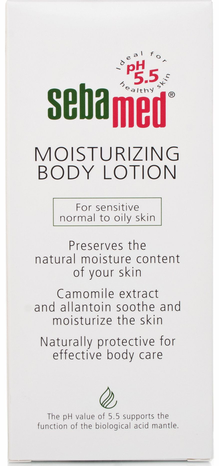 Sebamed Moisturizing Body Lotion