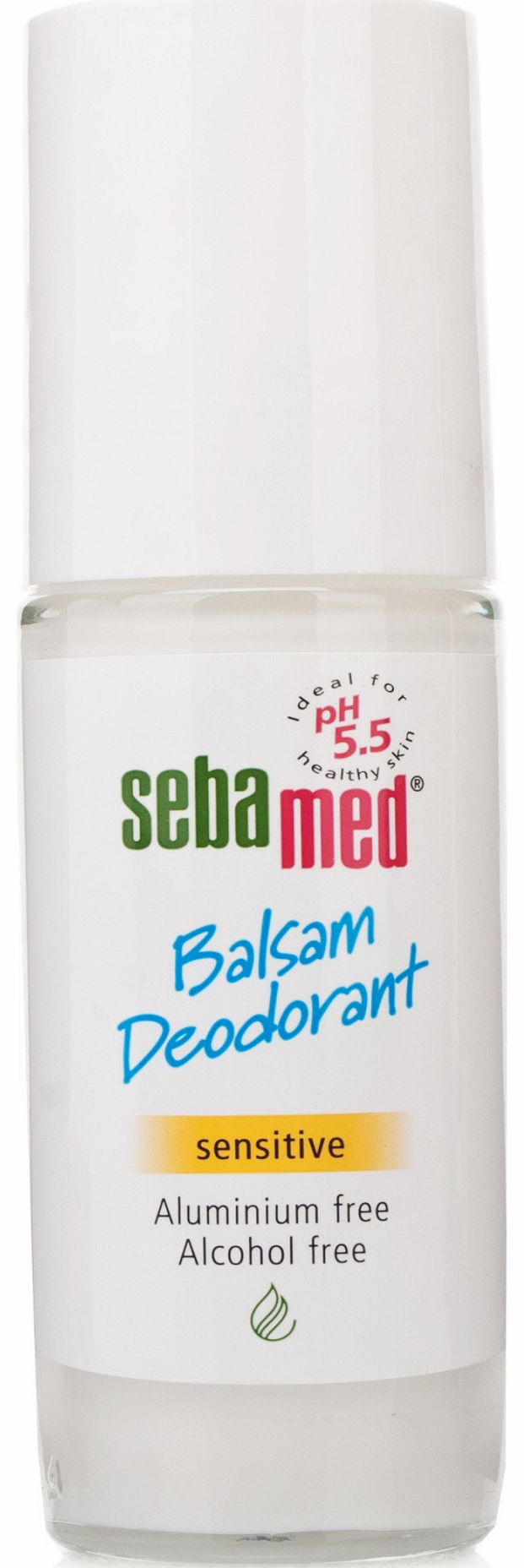 Sebamed Sensitive Balsam Deodorant Roll-On