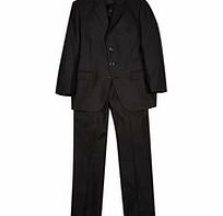 Sebastian Le Blanc 1-12yrs black classic three-piece suit