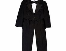 Sebastian Le Blanc 2-5yrs black complete tuxedo suit
