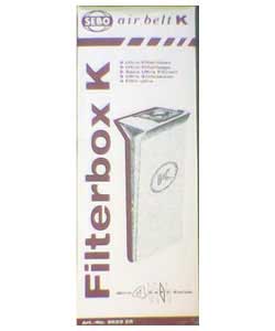 Sebo K1 Cylinder Replacement Bags