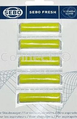 SEBO  PKT5 Vacuum Cleaner Air Fresheners - Pack of 5