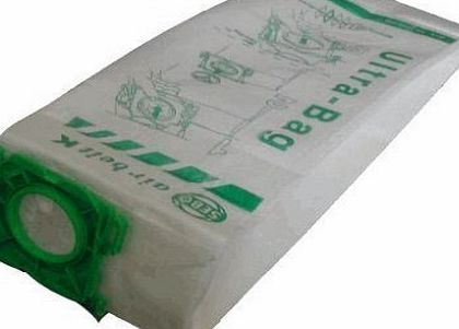 SEBO  K Series cylinder vacuum cleaner Bags:Pack of 8 K1 air belt, K1 Komfort, K1 Pet, K3 Vulcano, K3 Premium