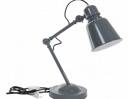 Sebra Table lamp - grey `One size